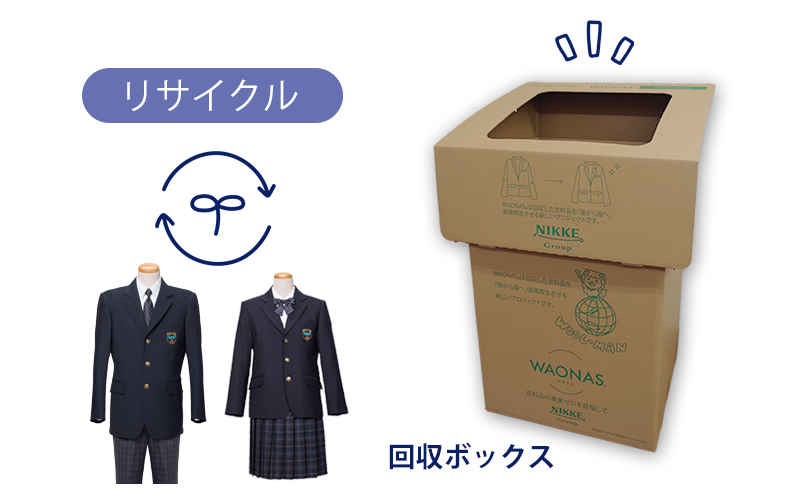 学生服リサイクル